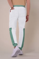 Mens Colour Block Jogger