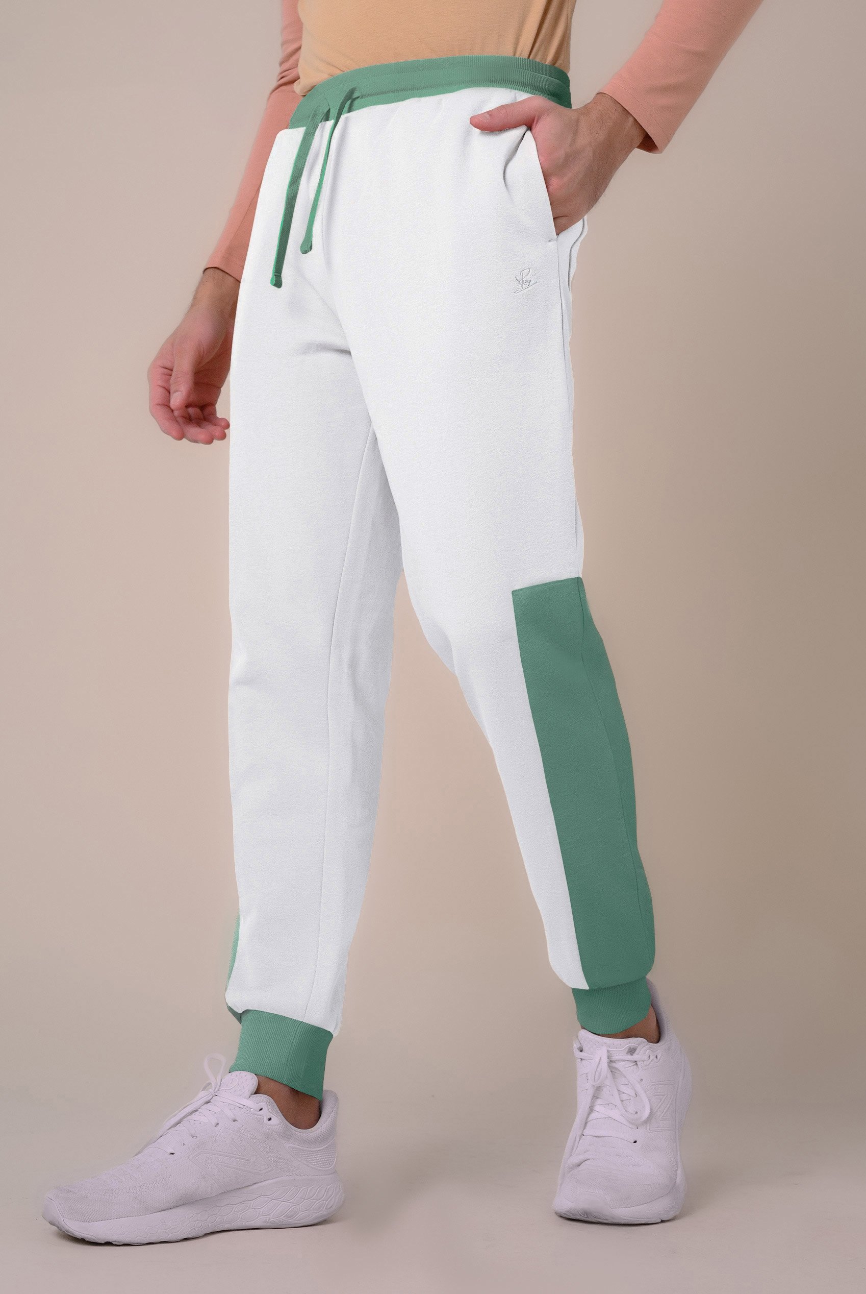 Mens Colour Block Jogger