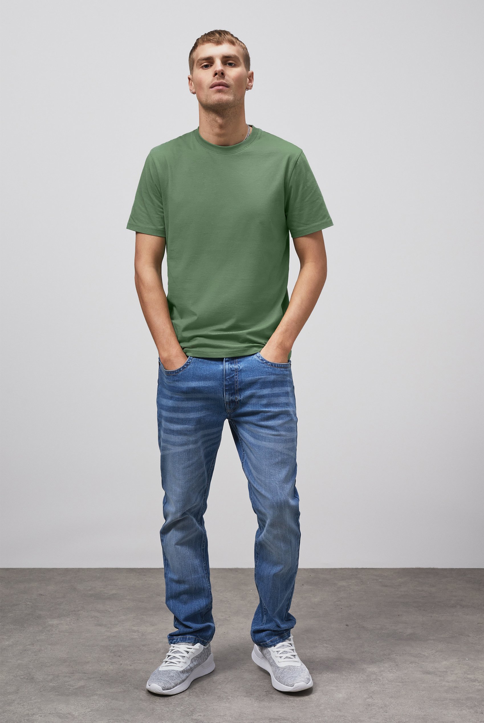 Mens Essential Short Sleeve T-Shirt