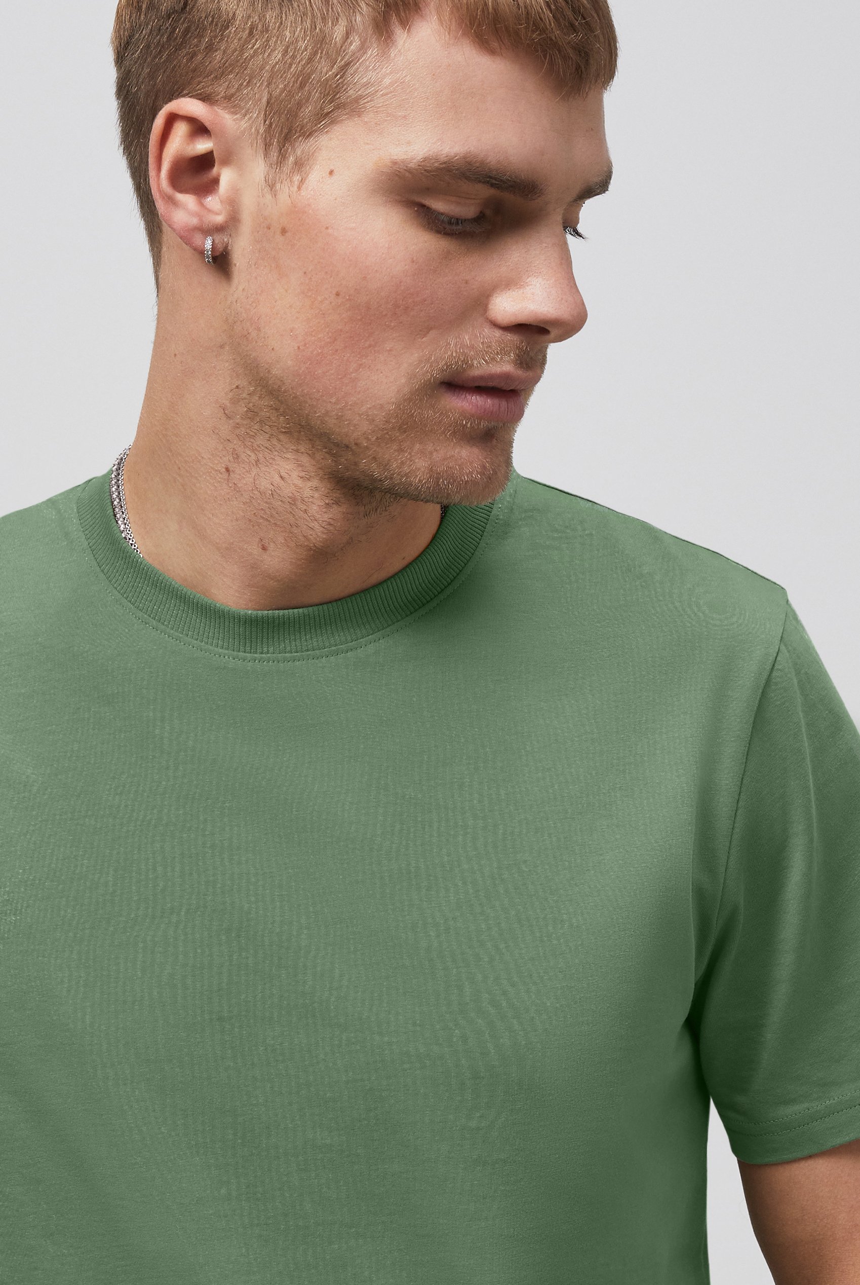 Mens Essential Short Sleeve T-Shirt