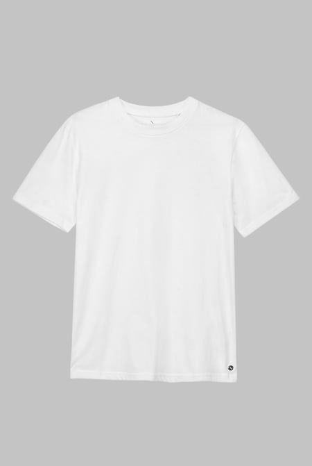 Mens White Essential Short Sleeve T-Shirt