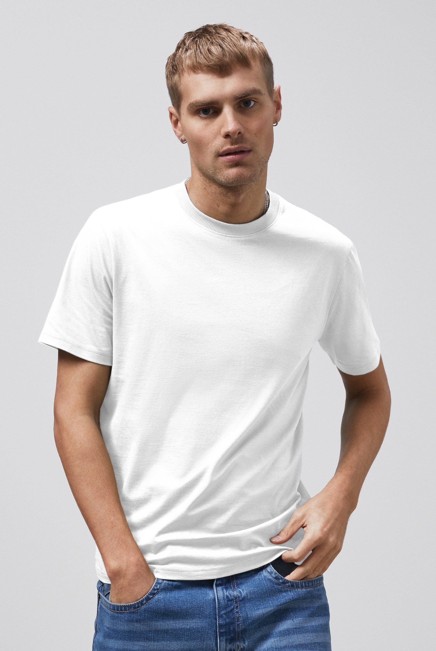 Mens Essential Short Sleeve T-Shirt