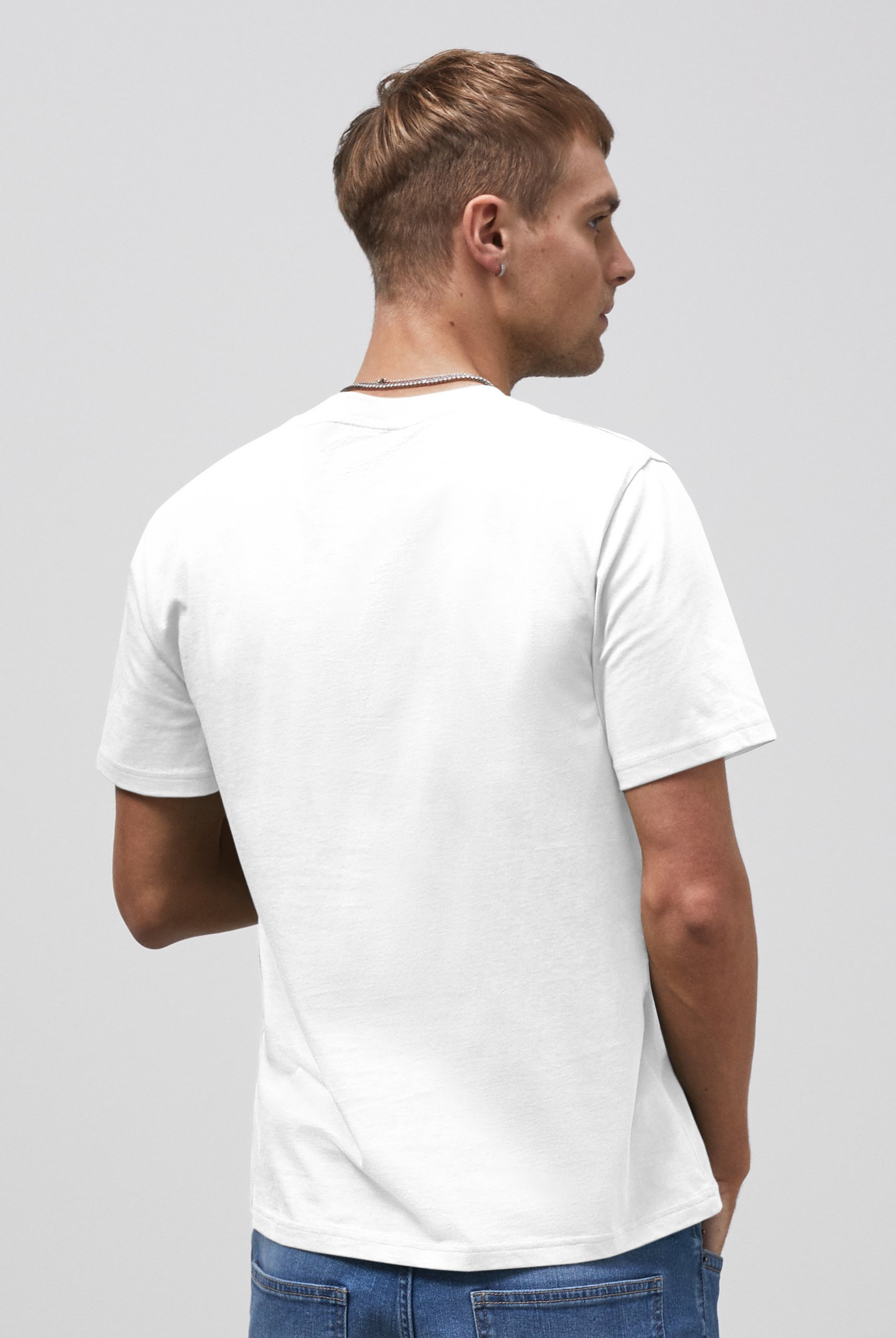 Mens Essential Short Sleeve T-Shirt