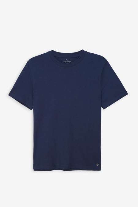 Mens Navy Essential Short Sleeve T-Shirt
