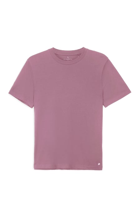 Mens Pink Essential Short Sleeve T-Shirt
