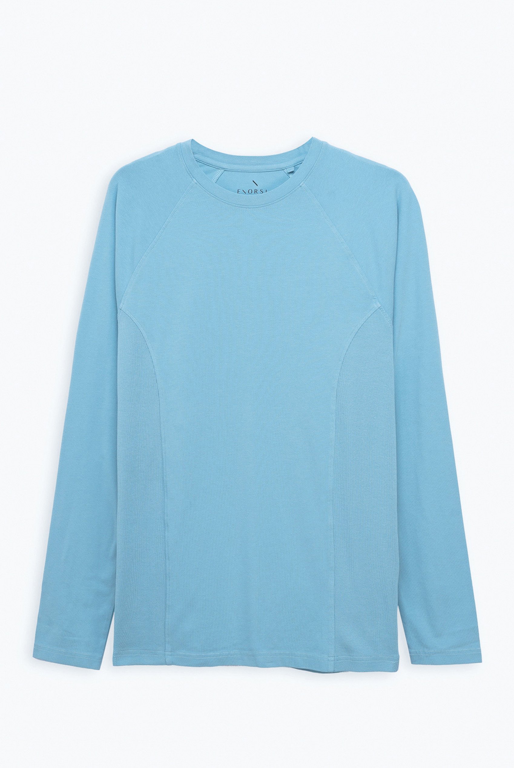 Raglan With Side Panel Rib T-Shirt