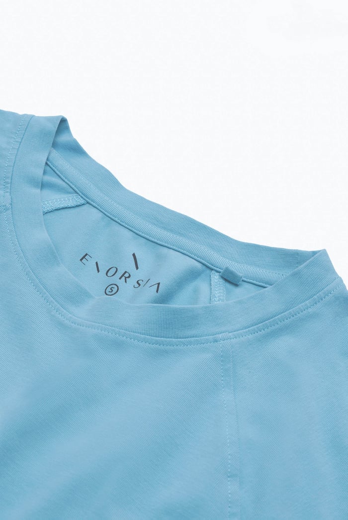 Raglan With Side Panel Rib T-Shirt