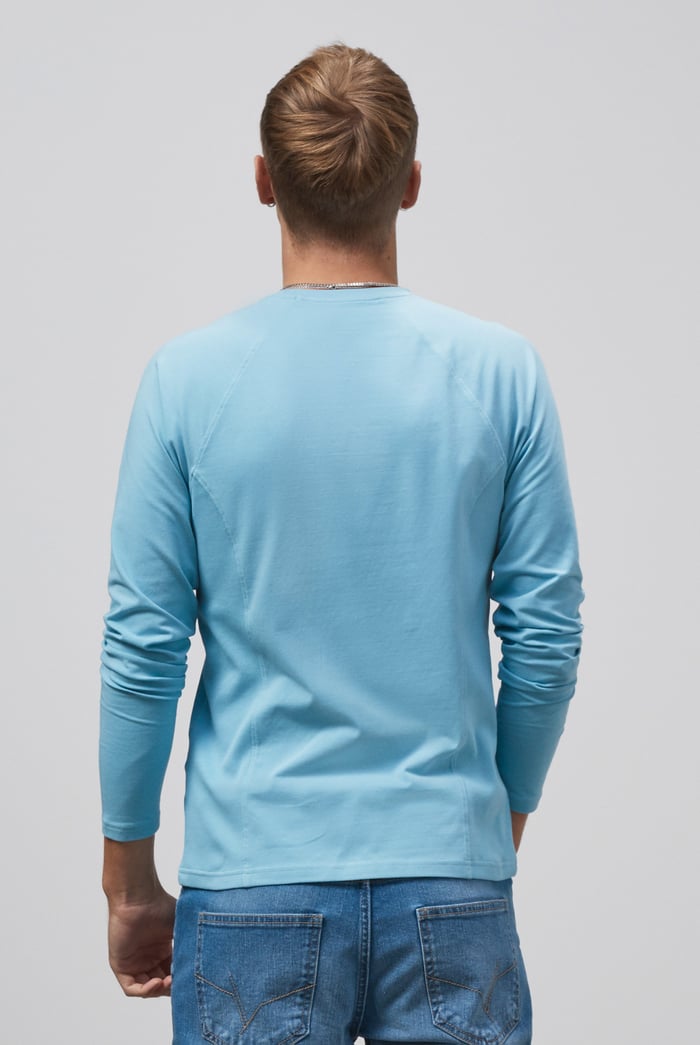 Raglan With Side Panel Rib T-Shirt