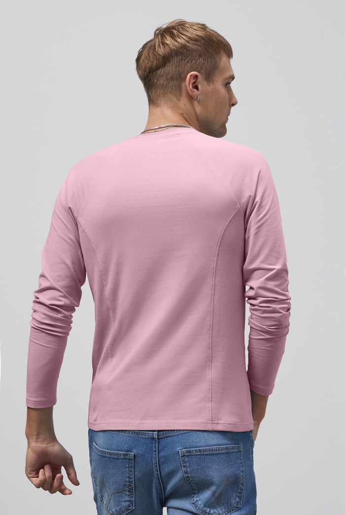 Raglan With Side Panel Rib T-Shirt