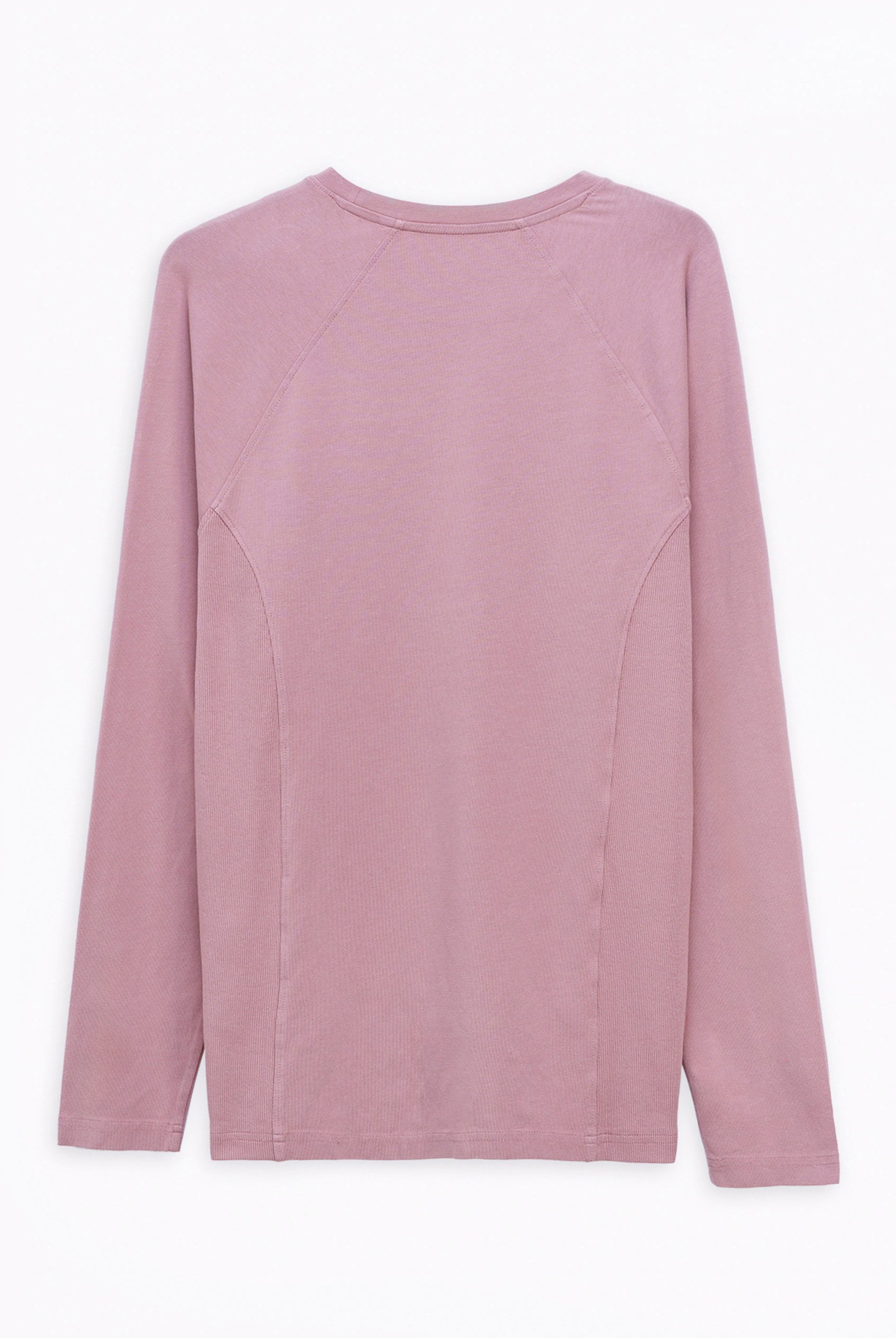 Raglan With Side Panel Rib T-Shirt