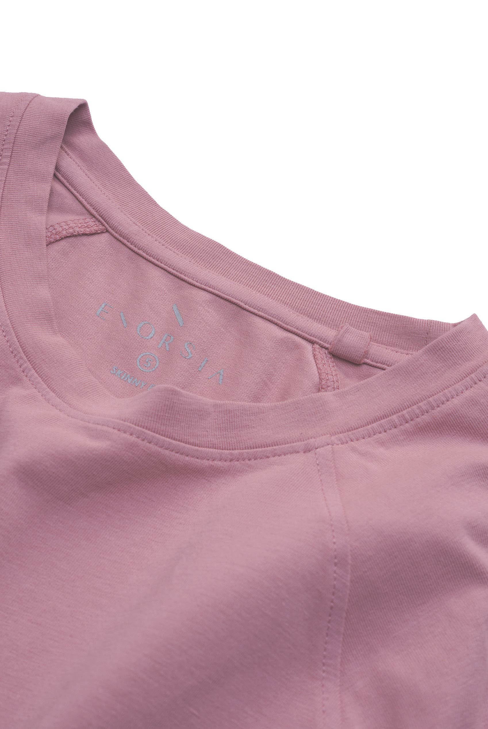 Raglan With Side Panel Rib T-Shirt