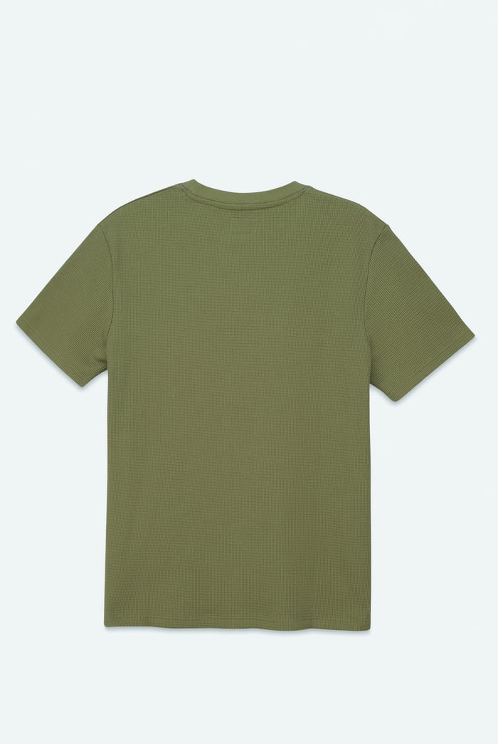 Waffle  Short Sleeve T-Shirt