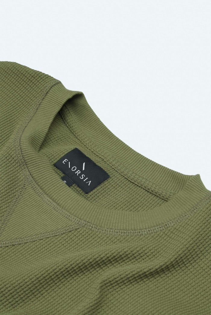 Waffle  Short Sleeve T-Shirt