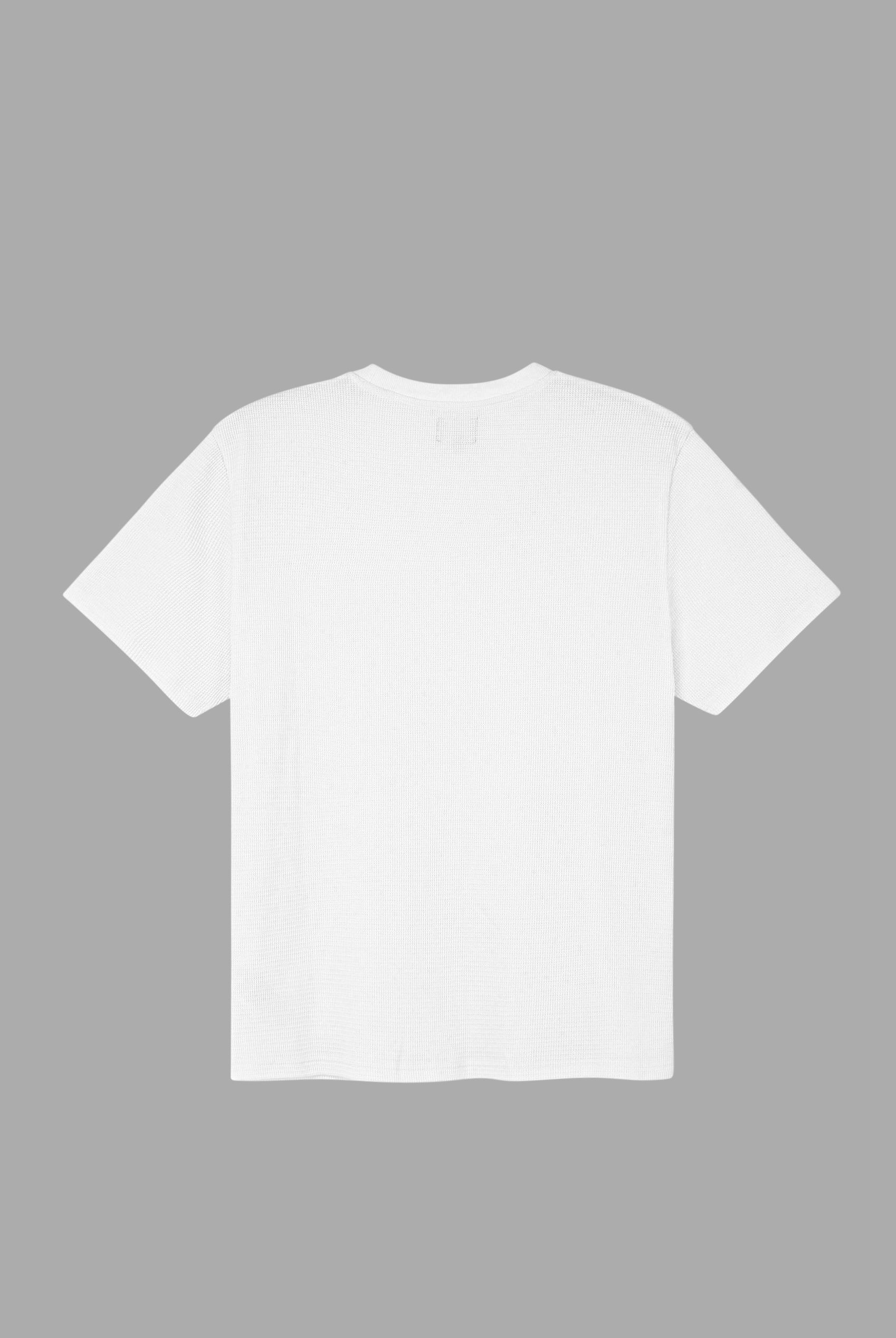 Waffle  Short Sleeve T-Shirt
