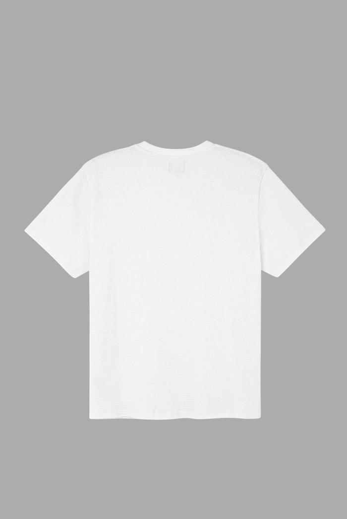 Waffle  Short Sleeve T-Shirt