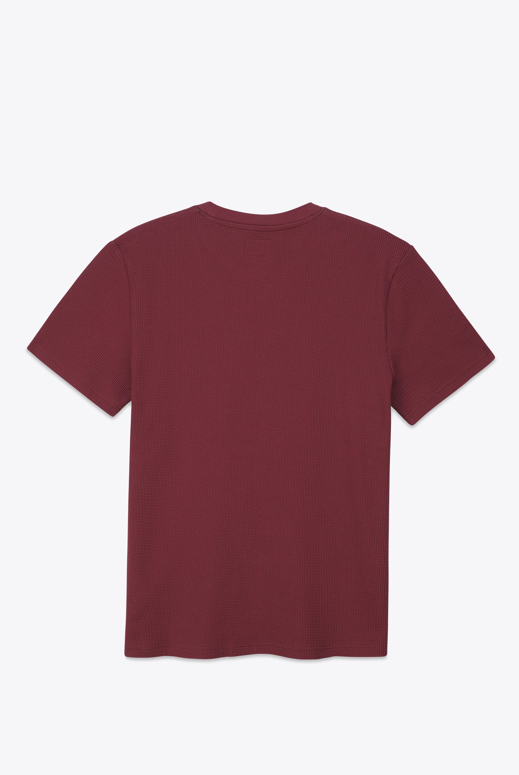 Waffle  Short Sleeve T-Shirt
