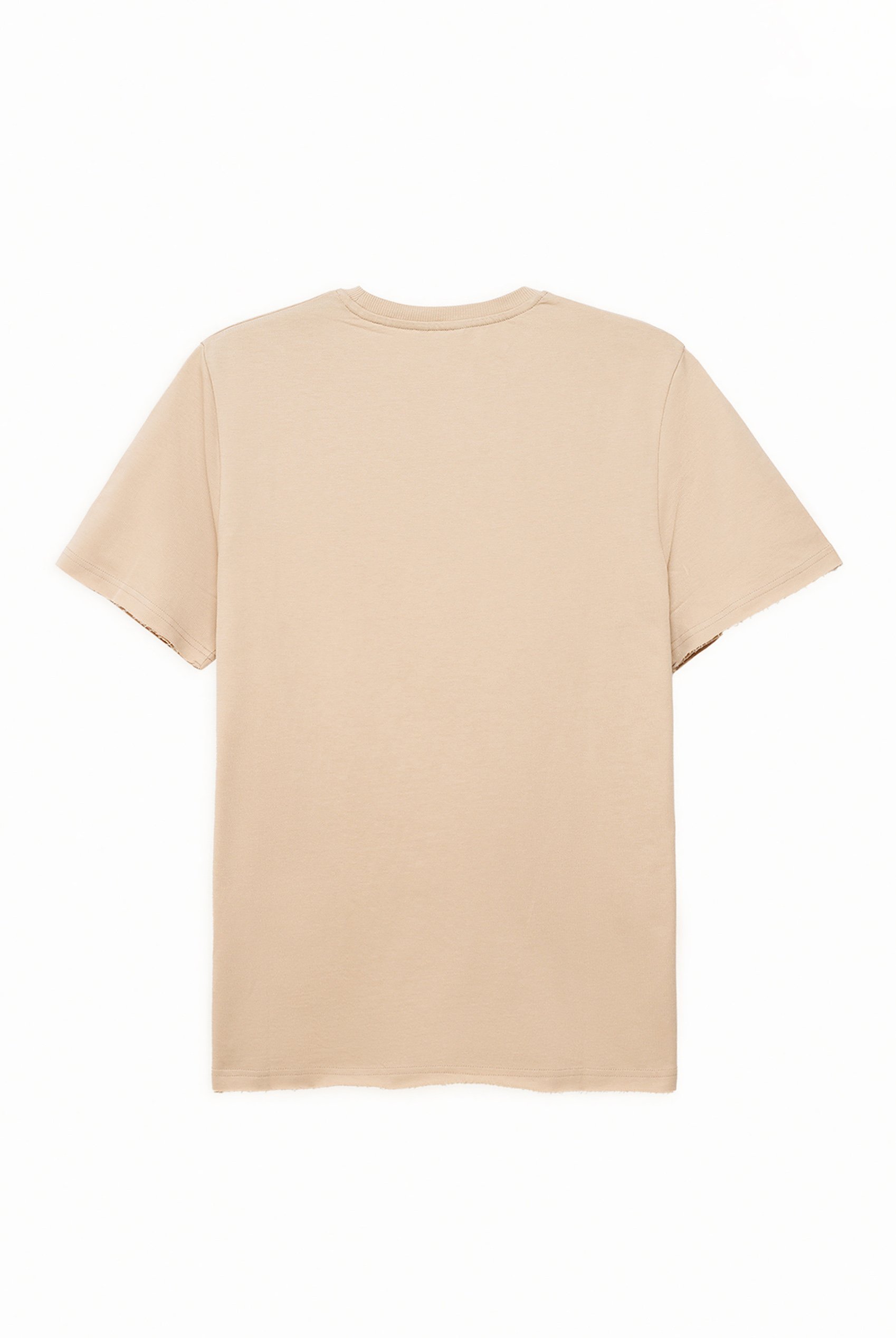 Mens Regular Fit T-Shirt & Shorts Set
