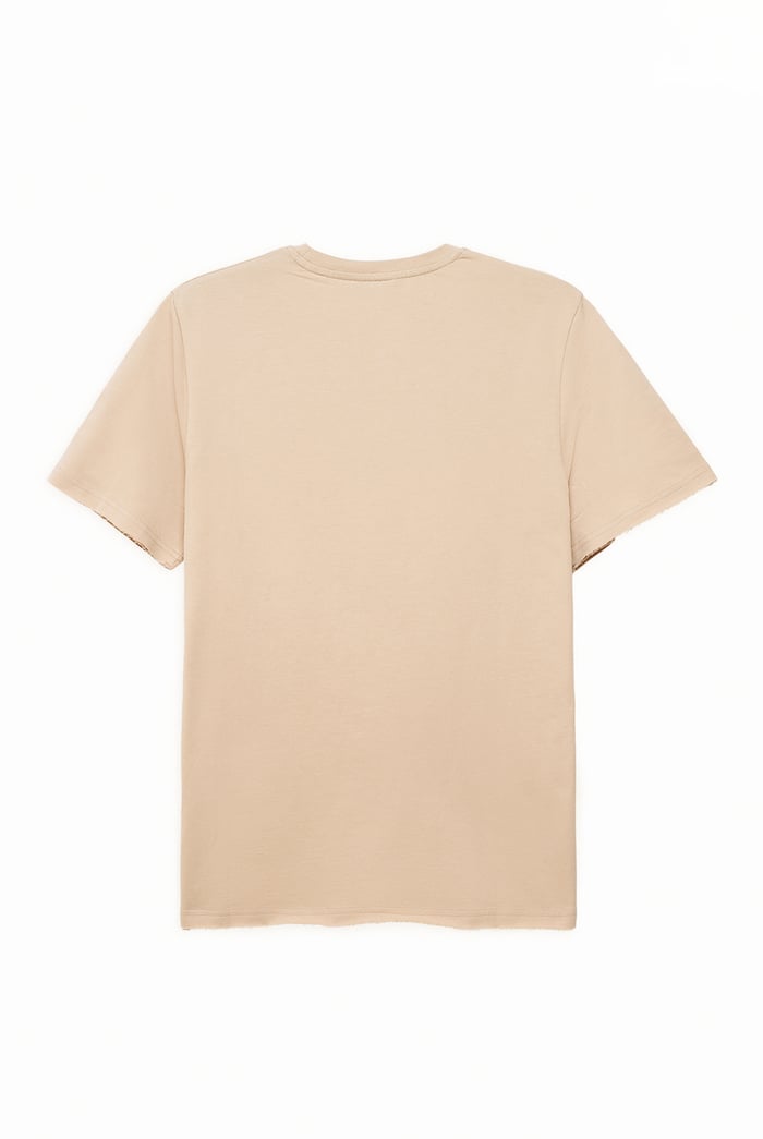 Mens Regular Fit T-Shirt & Shorts Set