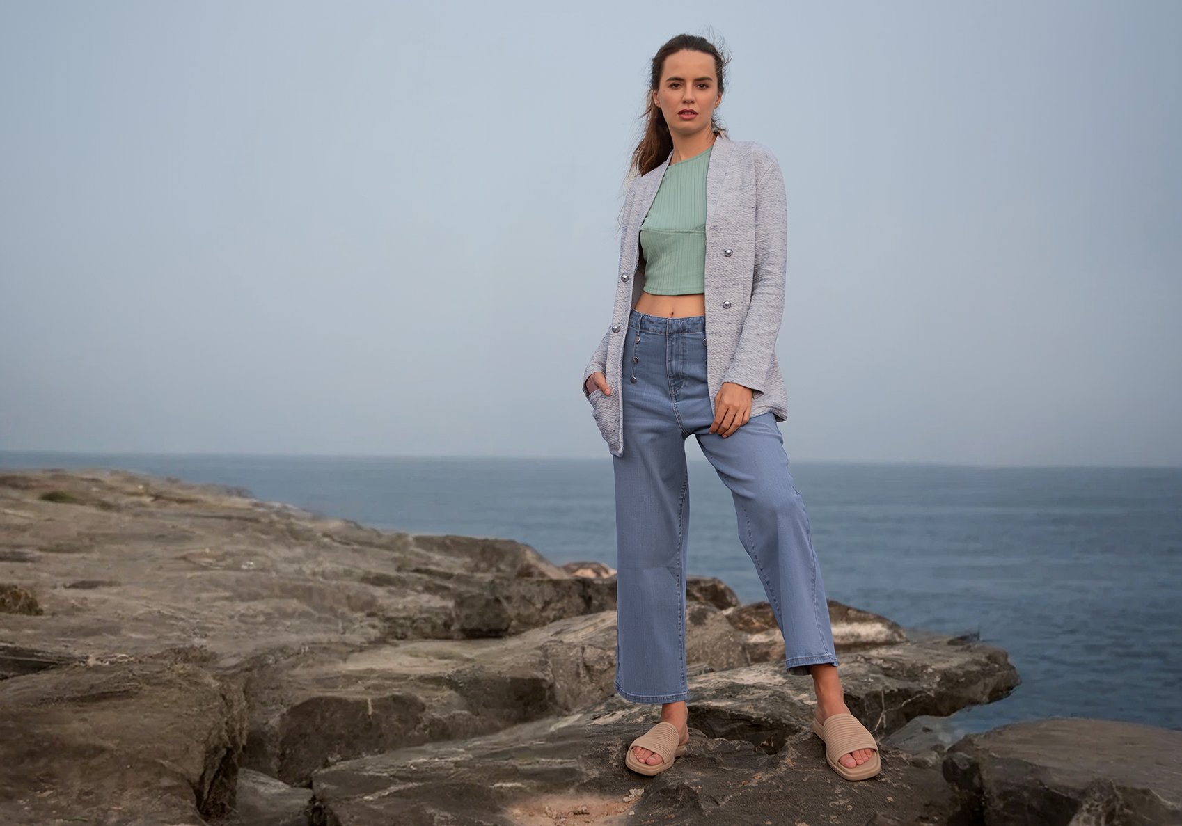 Master the Art of Styling Wide Leg Jeans: Ultimate Fashion Guide.