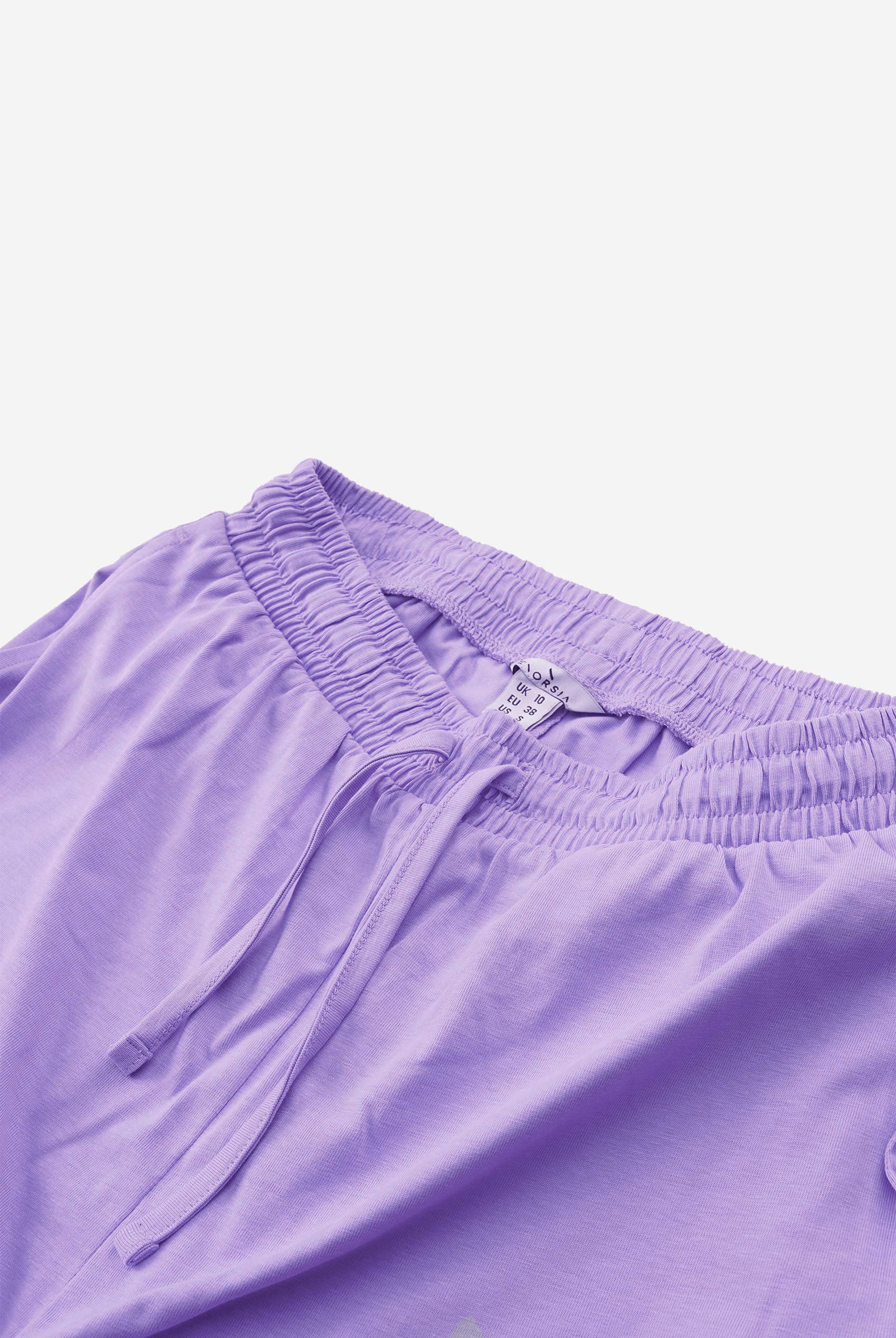Women's Essential Shorts with Frill Hem