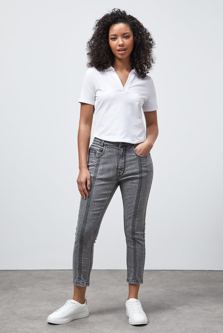 Enorsia Authentic Capri Jeans