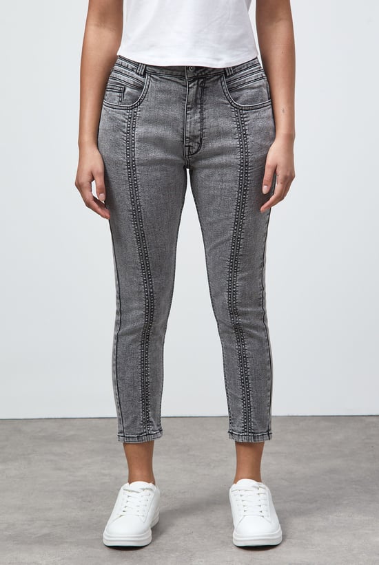 Enorsia Authentic Capri Jeans