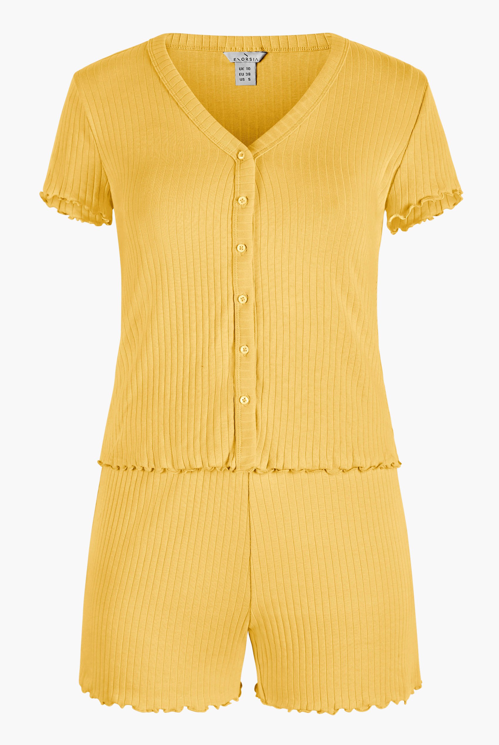 Deep V-Neck Lounge Set