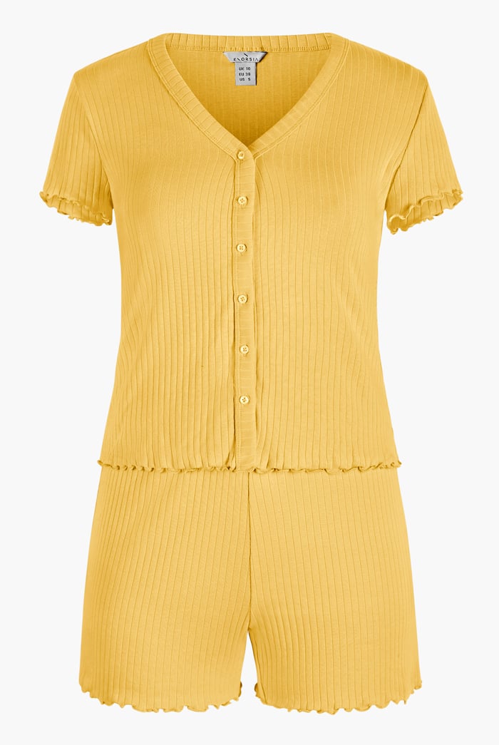 Deep V-Neck Lounge Set