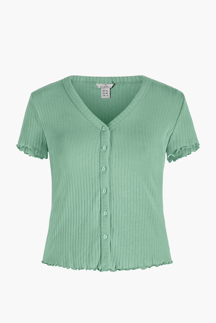 Deep V-Neck Lounge Set
