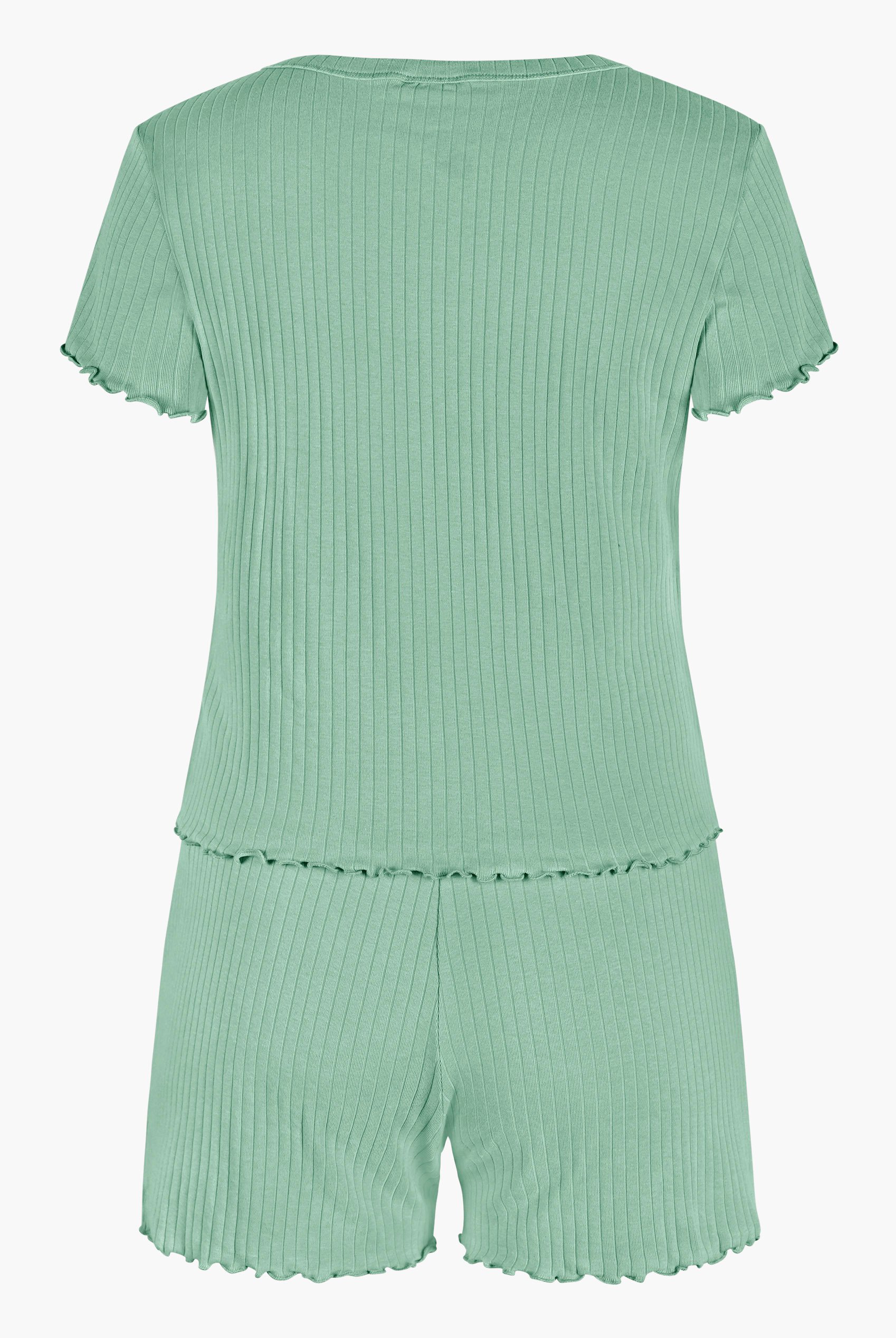 Deep V-Neck Lounge Set