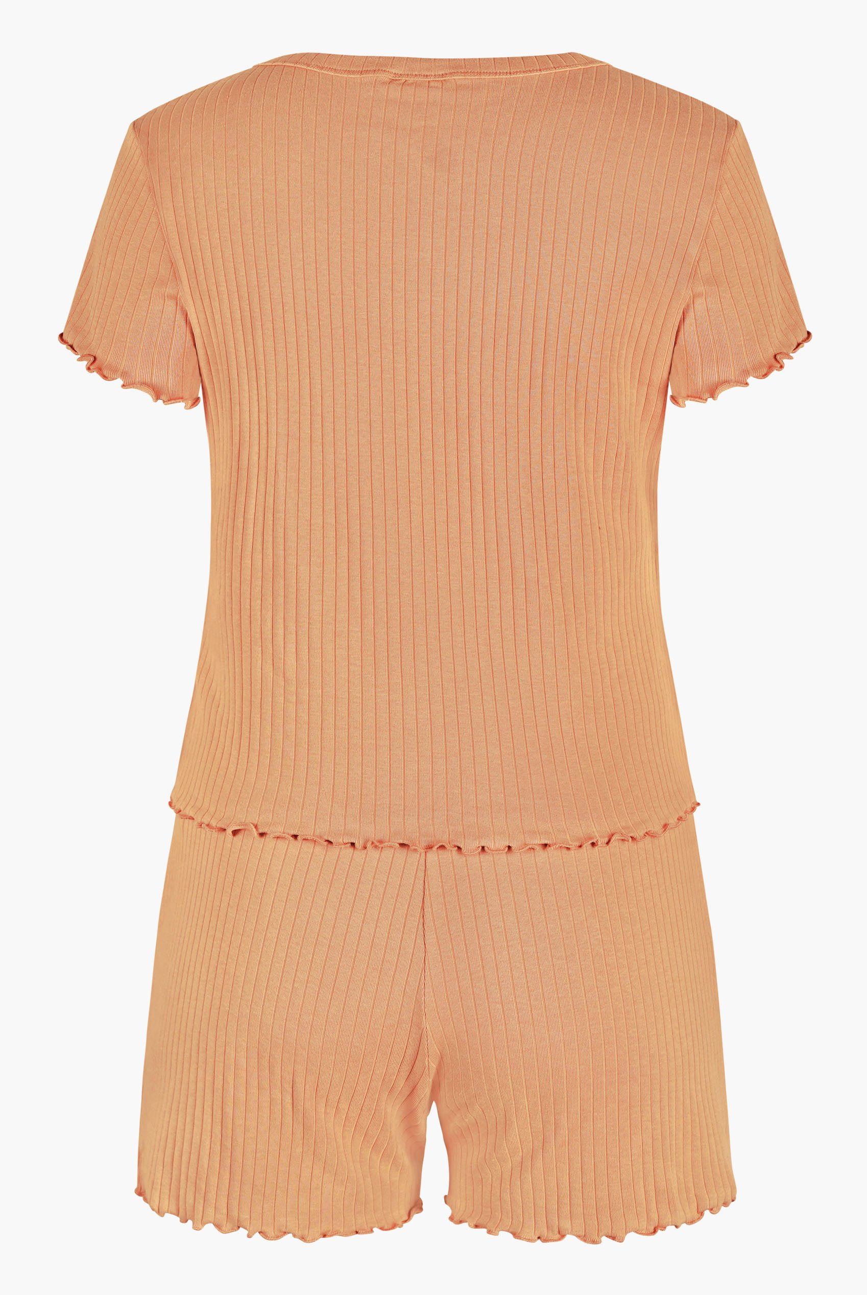 Deep V-Neck Lounge Set
