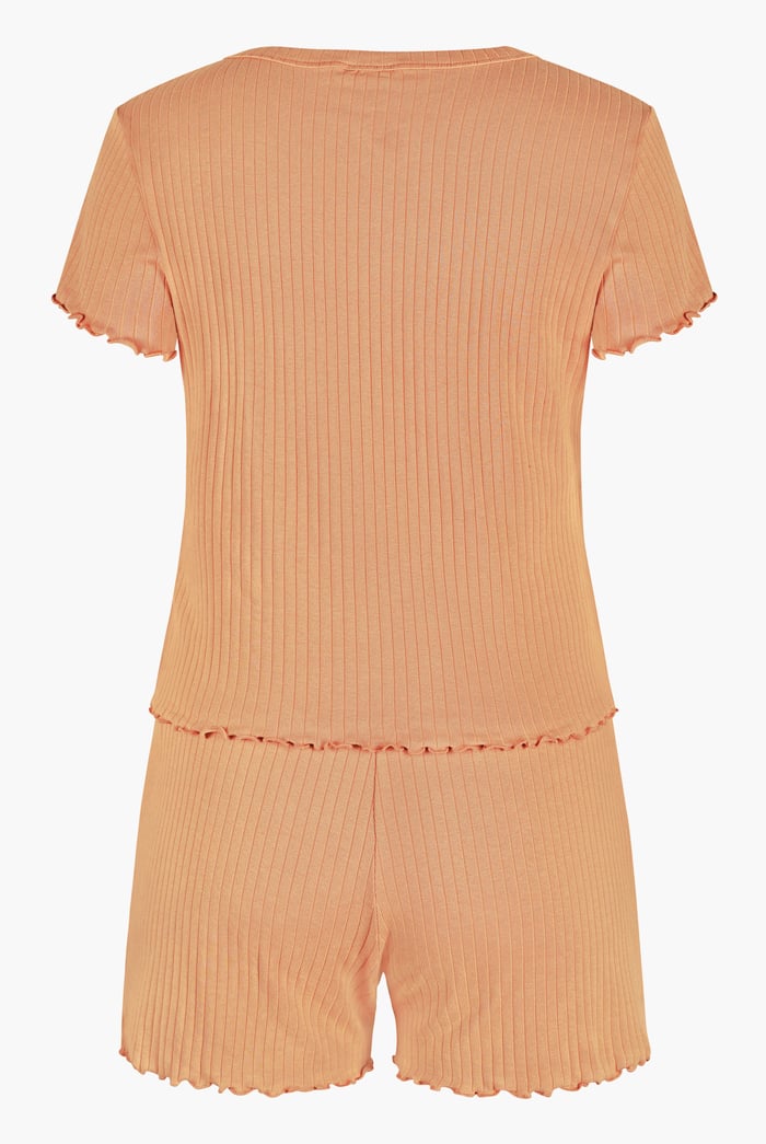 Deep V-Neck Lounge Set