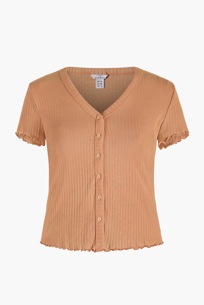 Deep V-Neck Lounge Set