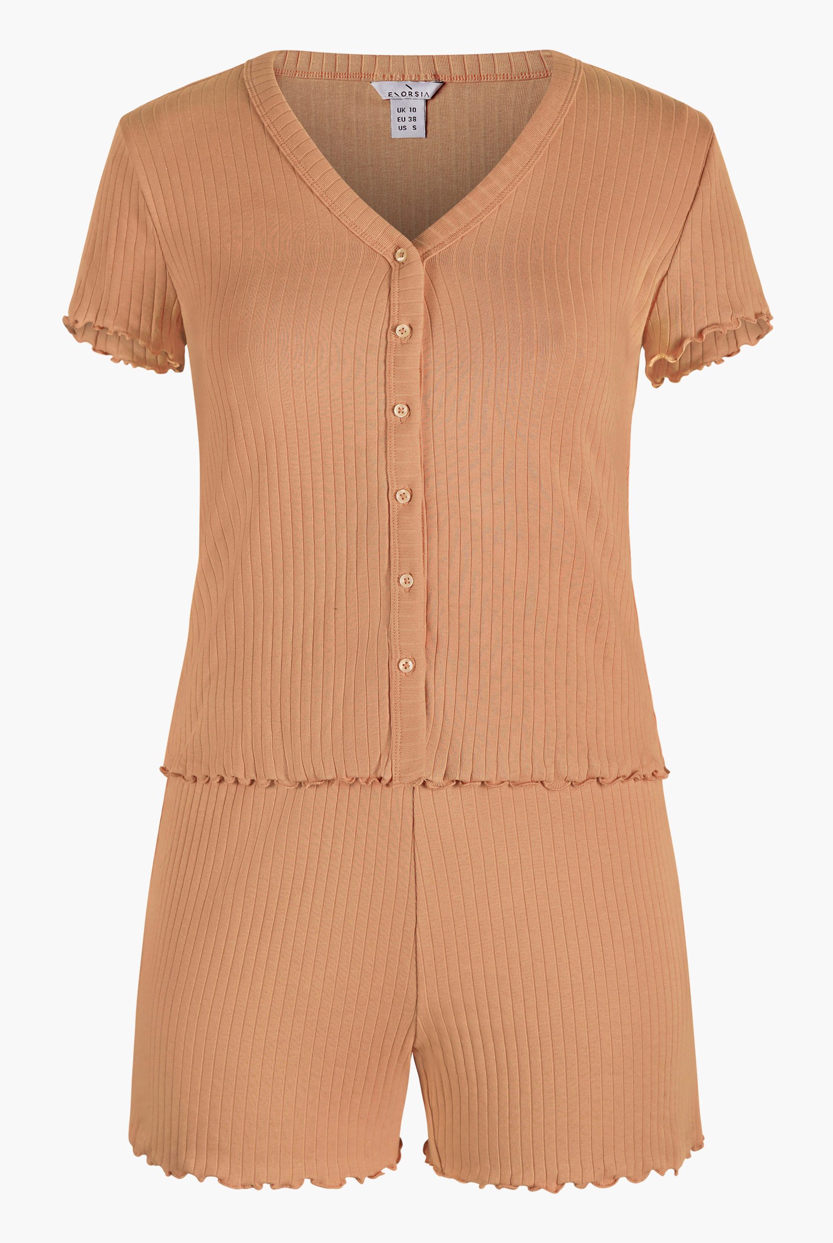 Deep V-Neck Lounge Set