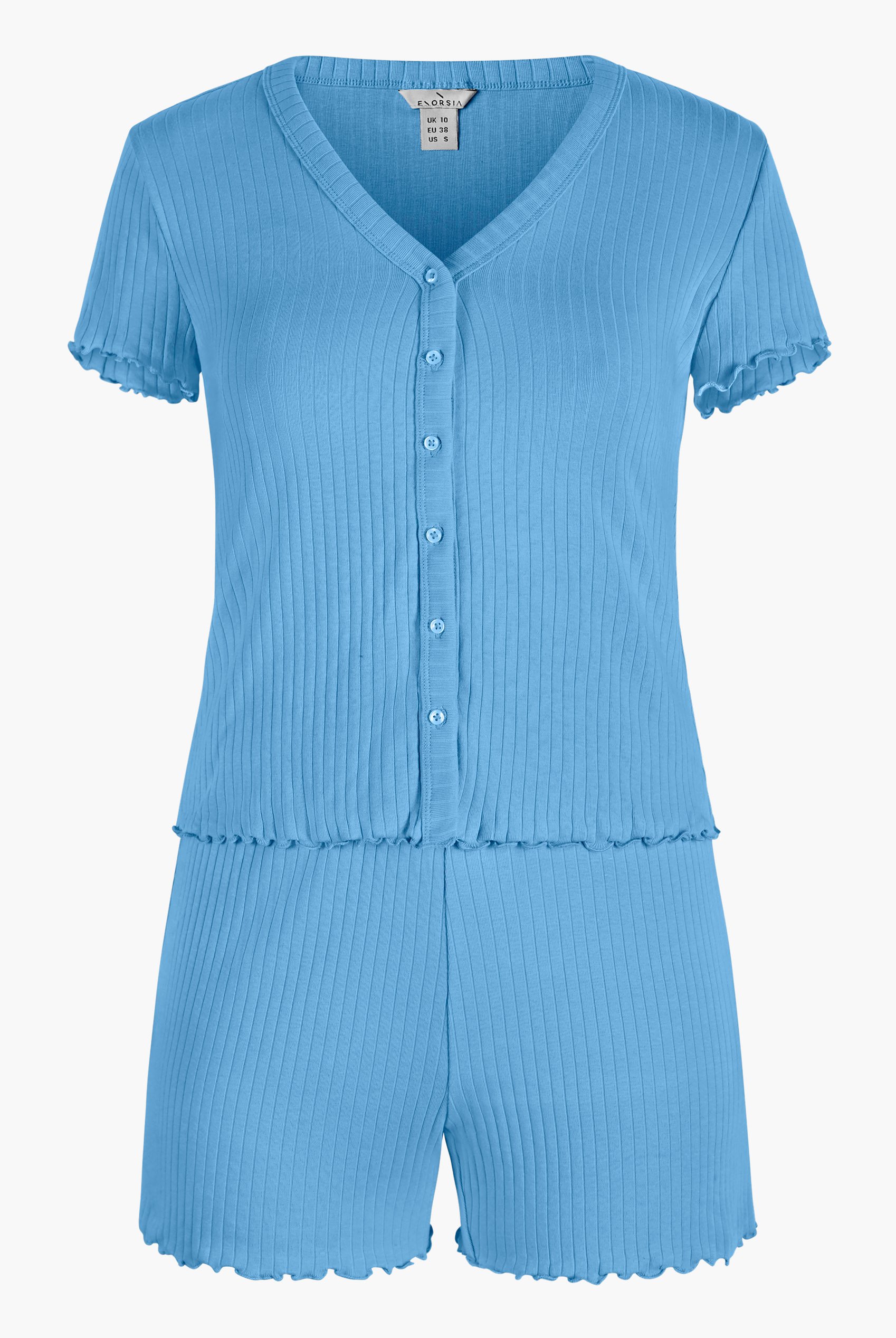Deep V-Neck Lounge Set