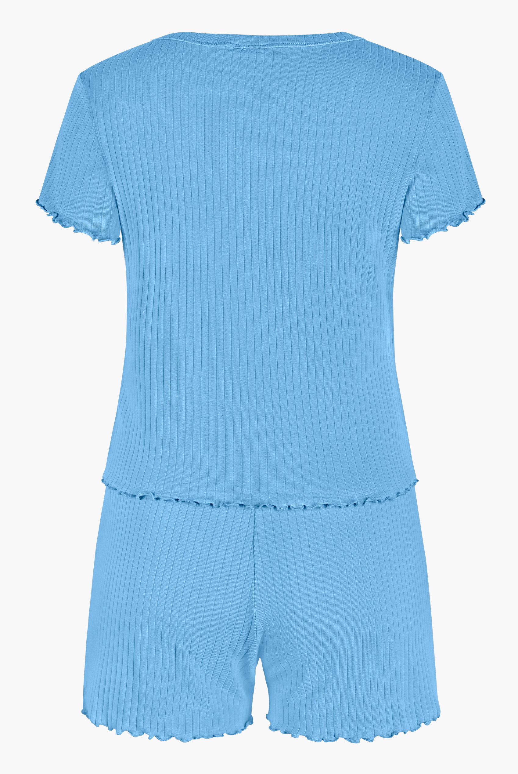 Deep V-Neck Lounge Set