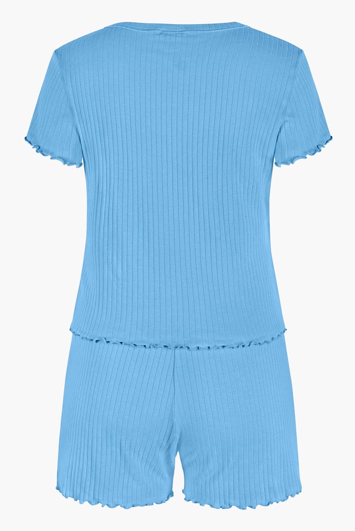 Deep V-Neck Lounge Set