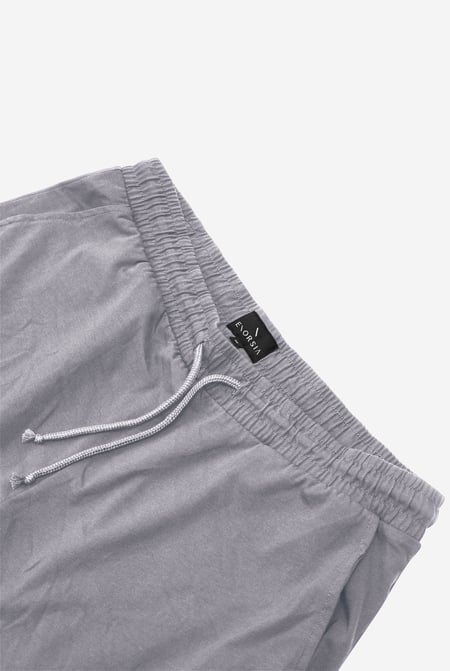 Men's Grey Classic Cotton Jersey Shorts