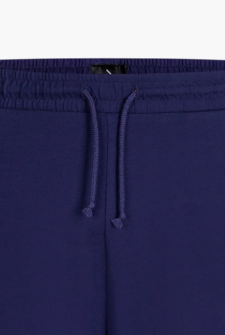 Men's Navy Classic Cotton Jersey Shorts