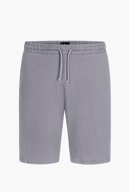 Men's Navy Classic Cotton Jersey Shorts