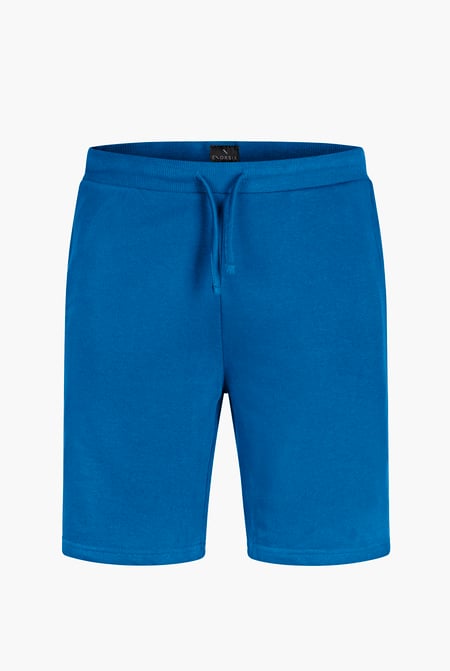 Men's Blue Essential Jersey Shorts