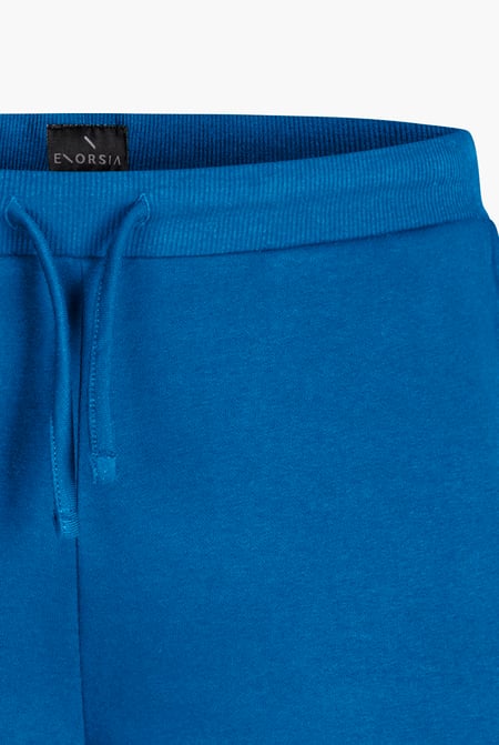 Men's Blue Essential Jersey Shorts