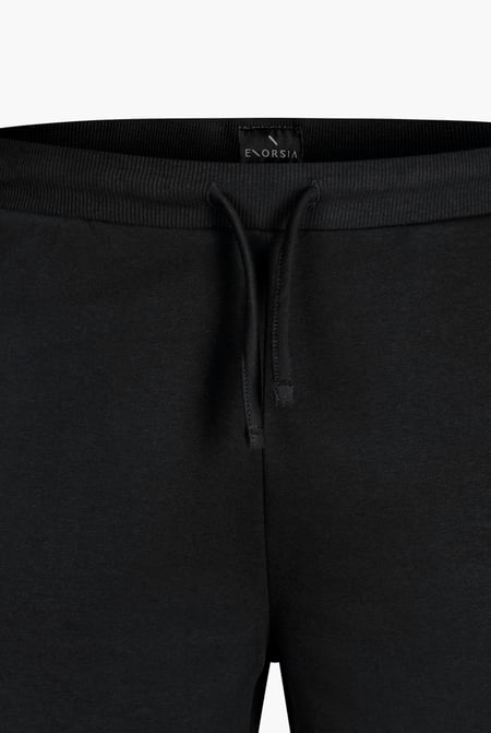 Men's Black Essential Jersey Shorts