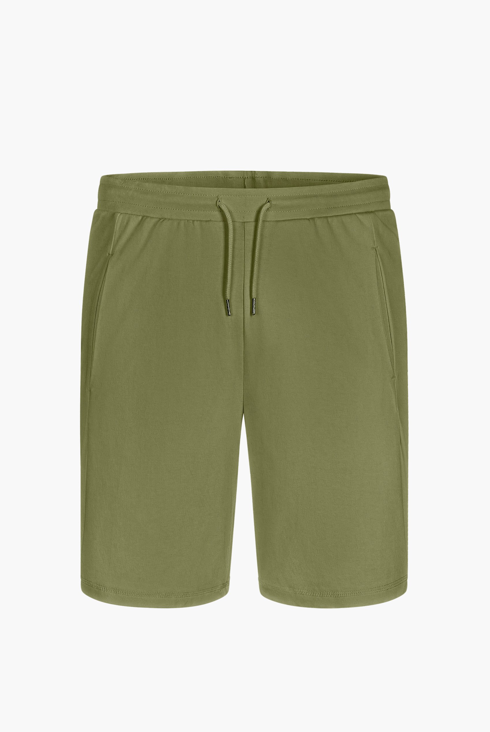 Men's Essential Drawstring Jersey Shorts