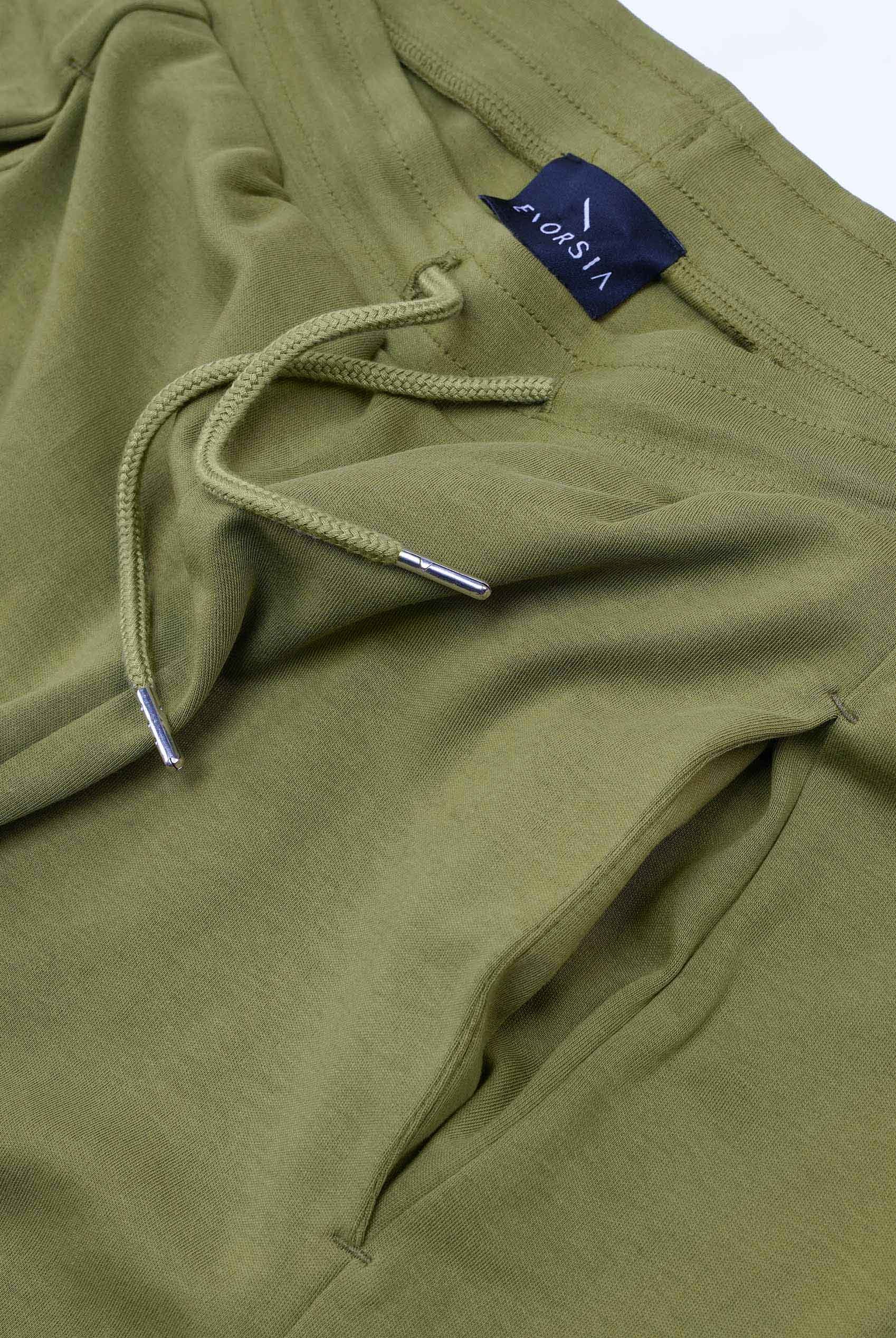 Men's Essential Drawstring Jersey Shorts