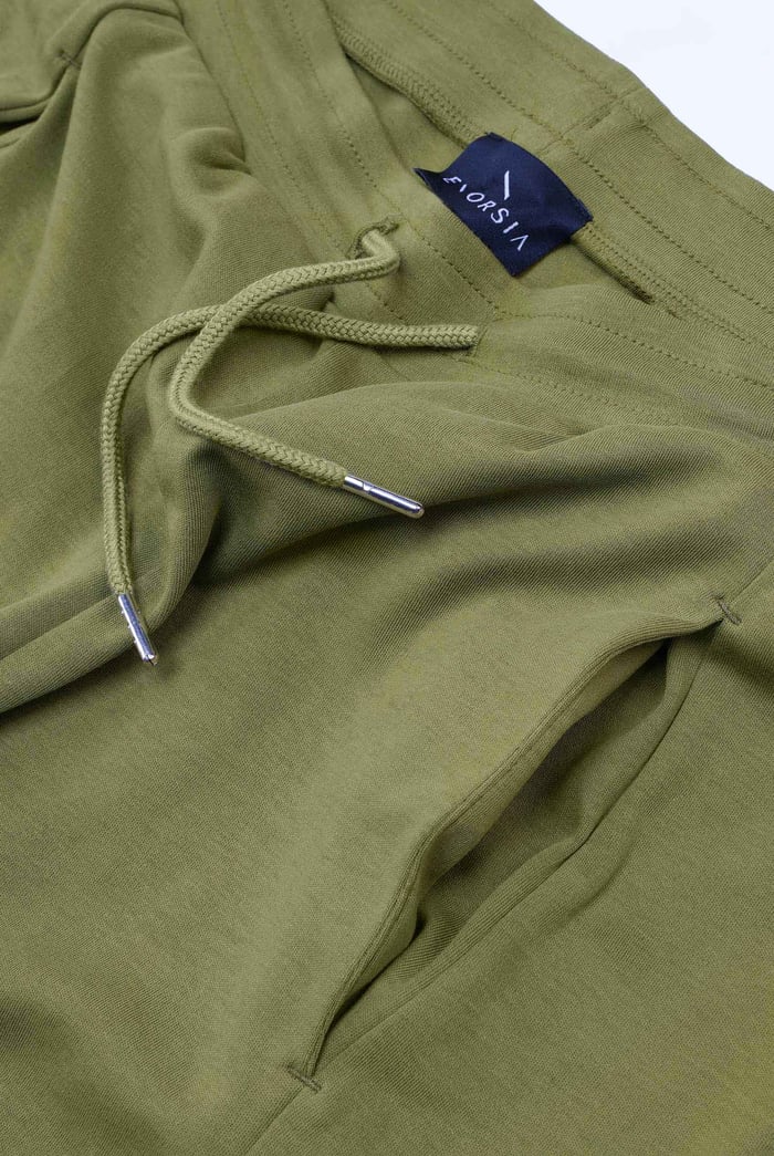 Men's Essential Drawstring Jersey Shorts