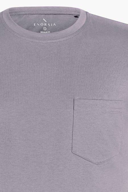 Mens Grey Muscle Tank Top Vest