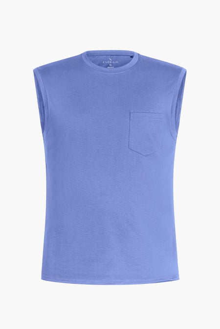 Mens Green Muscle Tank Top Vest