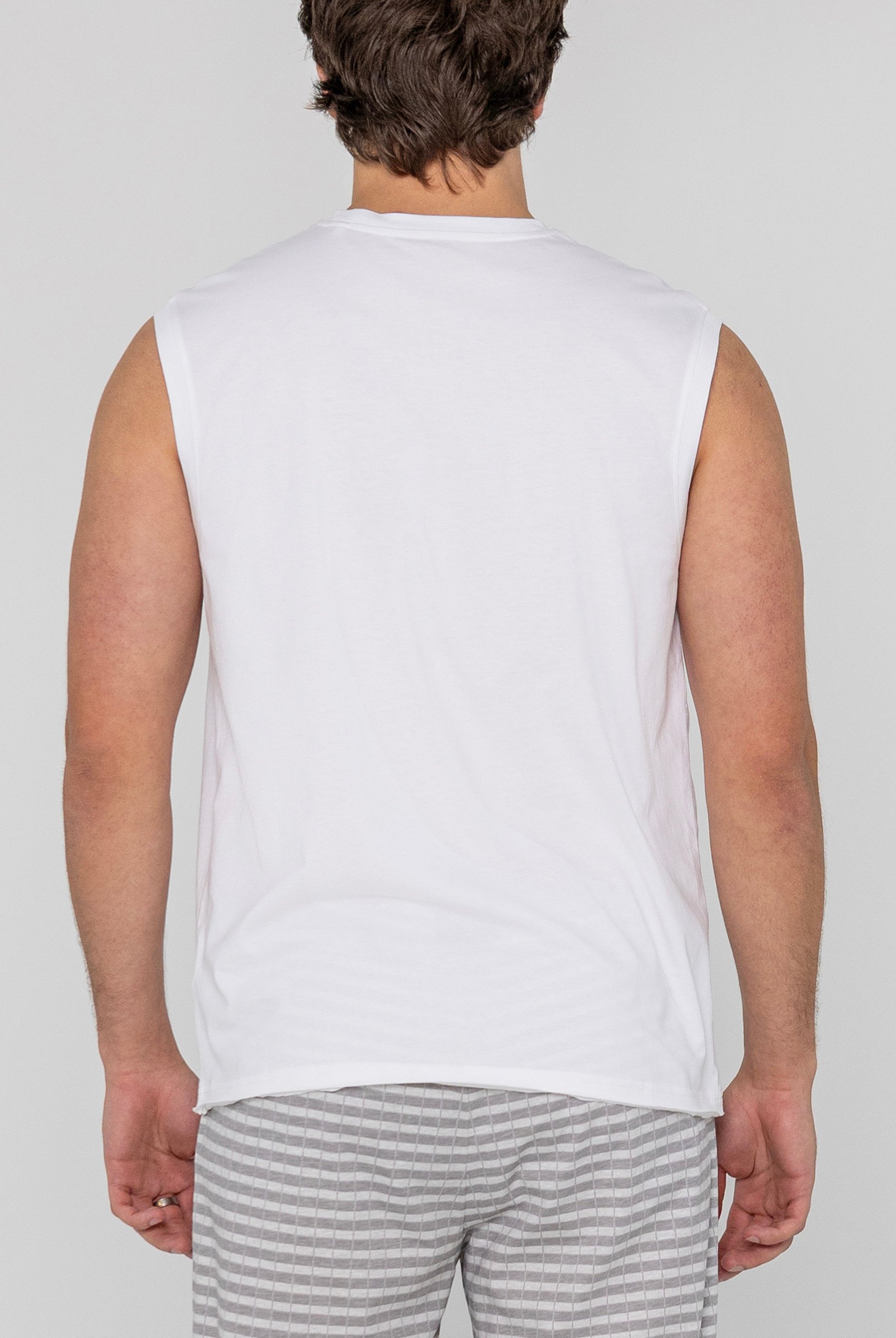 Mens Muscle Tank Top Vest