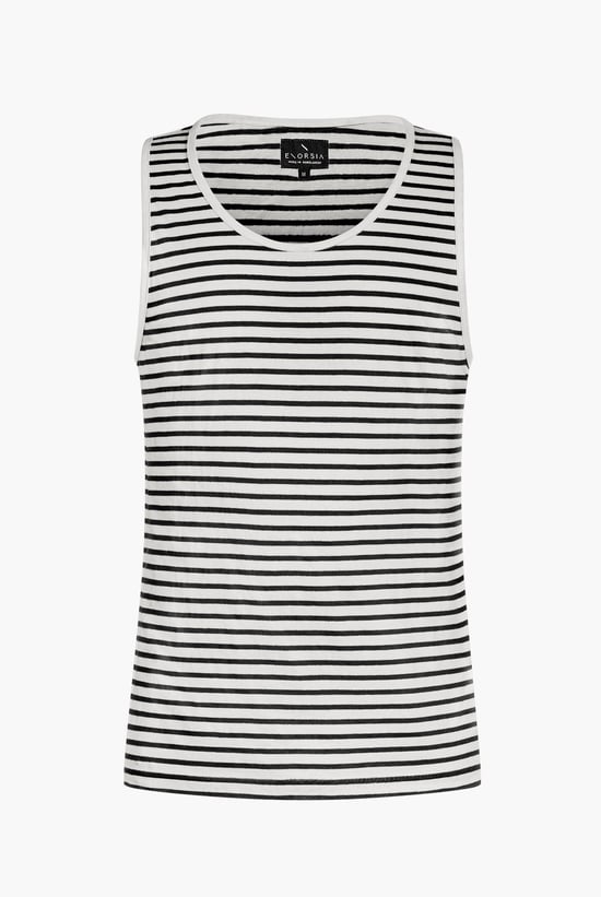 Mens Striped Tank Top